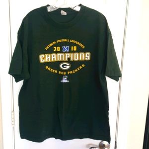 PACKERS NFL T-Shirt -RARE 2010
